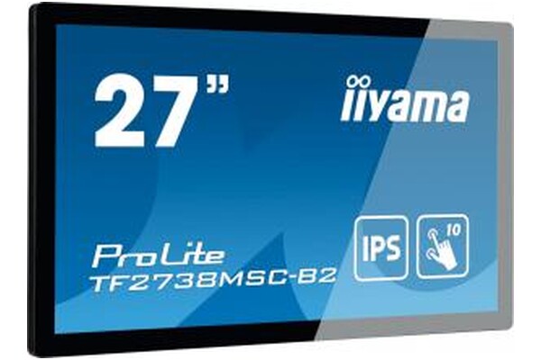 Monitor 27.0" IIYAMA TF2738MSC-B2 czarny