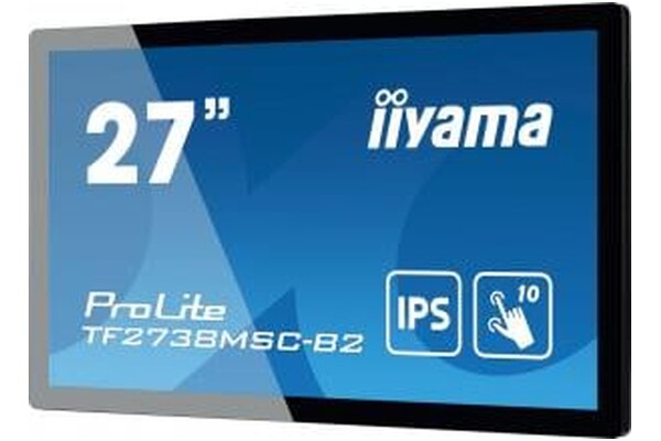 Monitor 27.0" IIYAMA TF2738MSC-B2 czarny