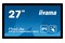 Monitor 27.0" IIYAMA TF2738MSC-B2 czarny