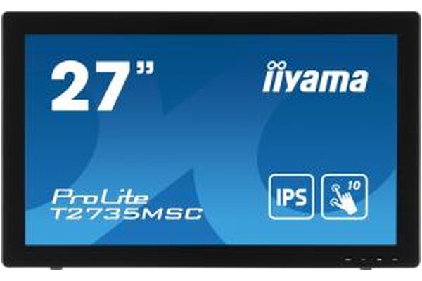 Monitor 27.0" IIYAMA T2735MSC-B3 czarny