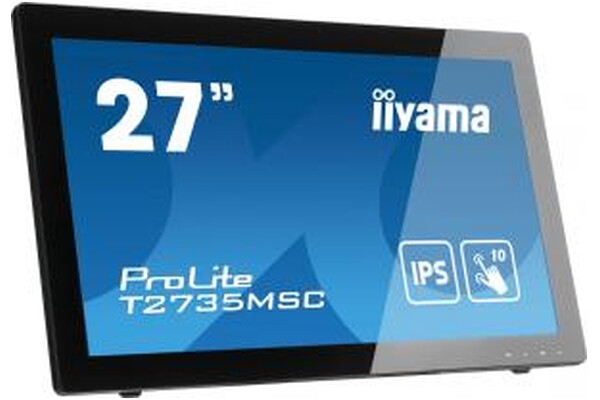 Monitor 27.0" IIYAMA T2735MSC-B3 czarny