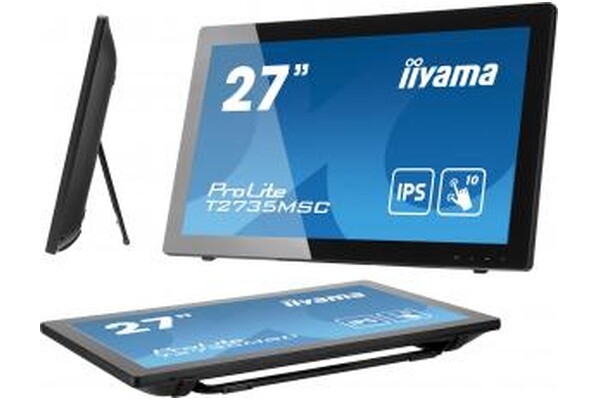Monitor 27.0" IIYAMA T2735MSC-B3 czarny