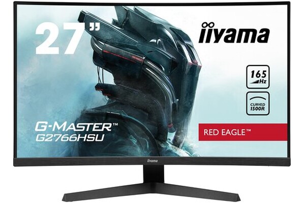 Monitor 27.0 IIYAMA G2766HSU-B1 czarny