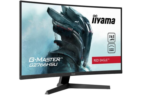 Monitor 27.0" IIYAMA G2766HSU-B1 czarny