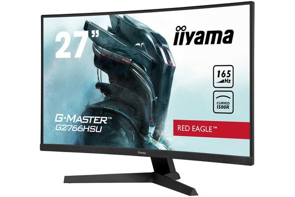 Monitor 27.0" IIYAMA G2766HSU-B1 czarny