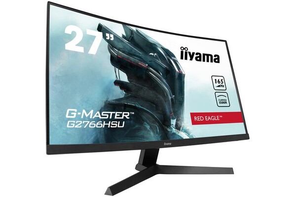 Monitor 27.0" IIYAMA G2766HSU-B1 czarny