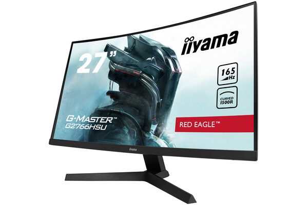 Monitor 27.0" IIYAMA G2766HSU-B1 czarny