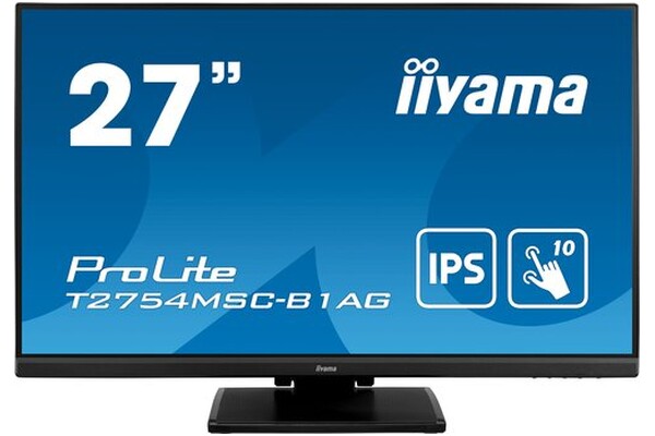 Monitor 27.0" IIYAMA T2754MSC-B1AG czarny