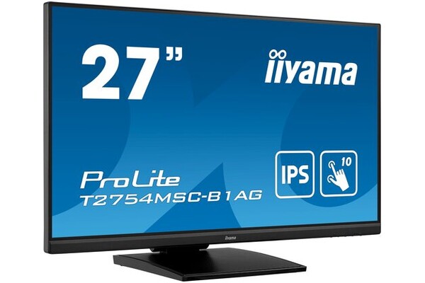 Monitor 27.0" IIYAMA T2754MSC-B1AG czarny