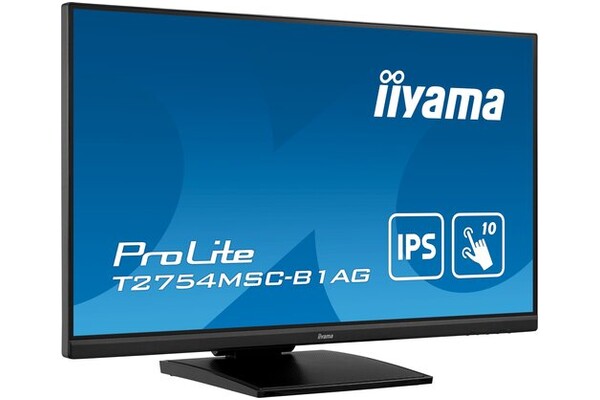 Monitor 27.0" IIYAMA T2754MSC-B1AG czarny