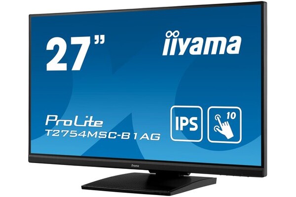 Monitor 27.0" IIYAMA T2754MSC-B1AG czarny