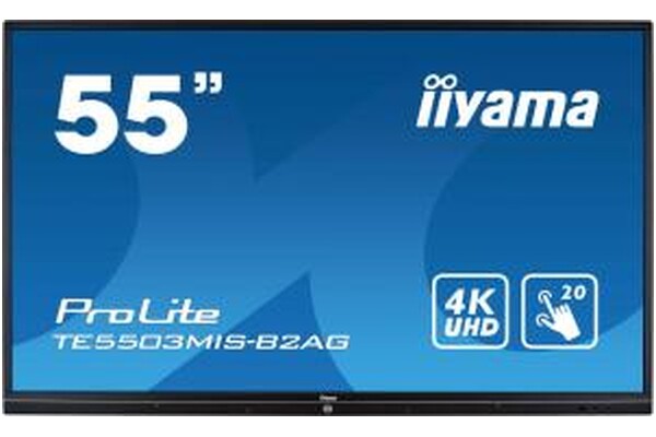 Monitor 55.0" IIYAMA TE5503MIS-B2AG czarny