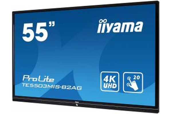 Monitor 55.0" IIYAMA TE5503MIS-B2AG czarny