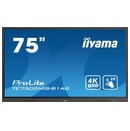 Monitor 75.0" IIYAMA TE7502MIS-B1AG czarny
