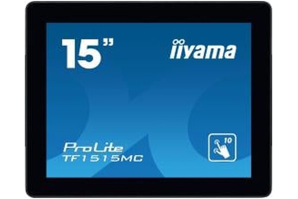 Monitor 15.0" IIYAMA TF1515MC-B2 czarny