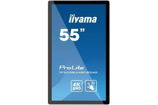 Monitor 55.0" IIYAMA TF5538UHSC-B2AG czarny