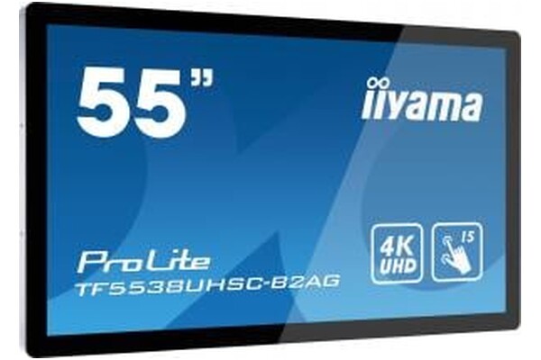 Monitor 55.0" IIYAMA TF5538UHSC-B2AG czarny