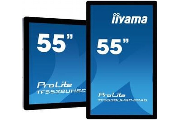Monitor 55.0" IIYAMA TF5538UHSC-B2AG czarny