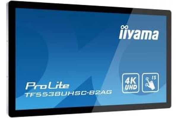 Monitor 55.0" IIYAMA TF5538UHSC-B2AG czarny