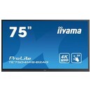 Monitor 75.0" IIYAMA TE7504MIS-B2AG czarny