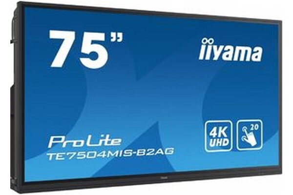 Monitor 75.0" IIYAMA TE7504MIS-B2AG czarny
