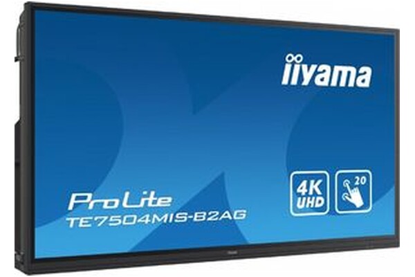 Monitor 75.0" IIYAMA TE7504MIS-B2AG czarny
