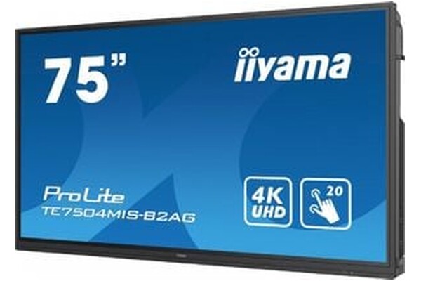 Monitor 75.0" IIYAMA TE7504MIS-B2AG czarny