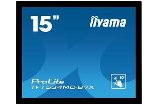 Monitor 15.0" IIYAMA TF1534MC-B7X czarny