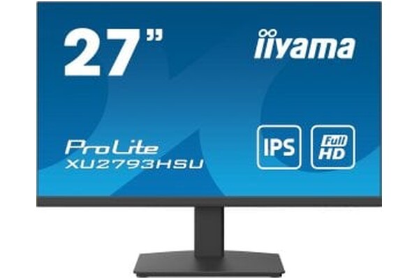 Monitor 27.0" IIYAMA XU2793HSU-B4 czarny