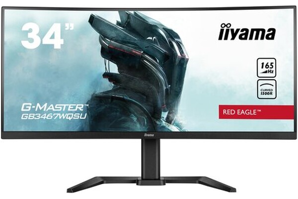 Monitor 34.0 IIYAMA GB3467WQSU-B5 czarny