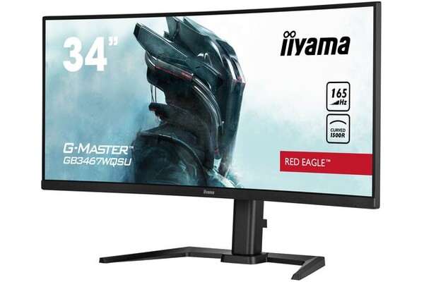 Monitor 34.0" IIYAMA GB3467WQSU-B5 czarny