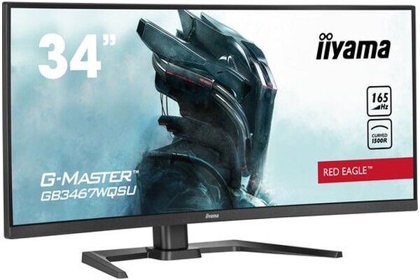Monitor 34.0" IIYAMA GB3467WQSU-B5 czarny