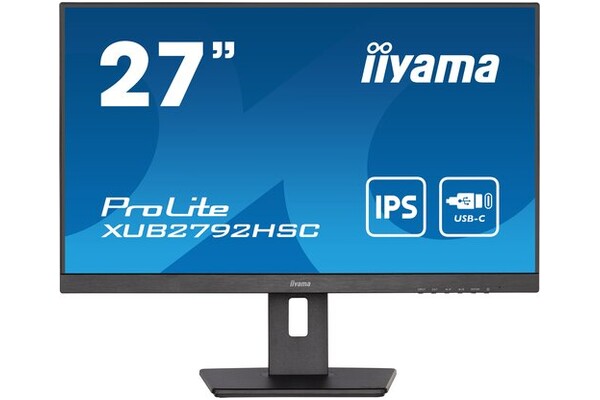 Monitor 27.0" IIYAMA XUB2792HSC-B5 czarny