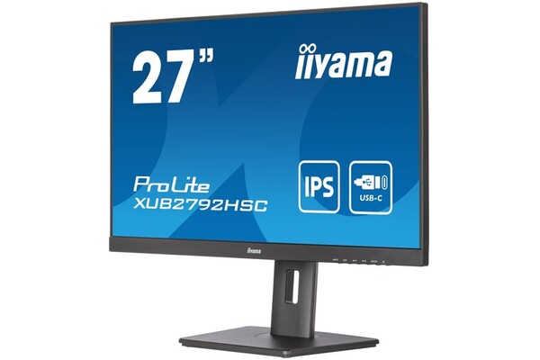 Monitor 27.0" IIYAMA XUB2792HSC-B5 czarny