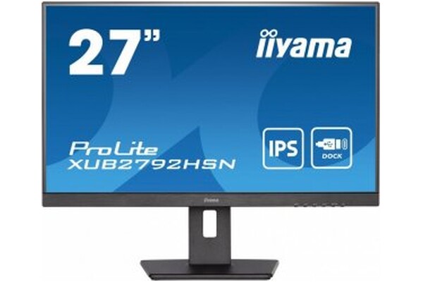Monitor 27.0" IIYAMA XUB2792HSN-B5 czarny