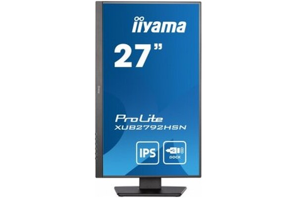 Monitor 27.0" IIYAMA XUB2792HSN-B5 czarny