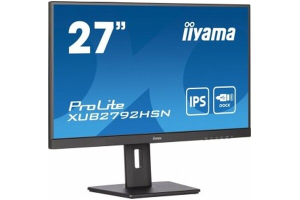 Monitor 27.0" IIYAMA XUB2792HSN-B5 czarny
