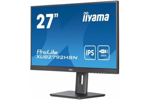 Monitor 27.0" IIYAMA XUB2792HSN-B5 czarny