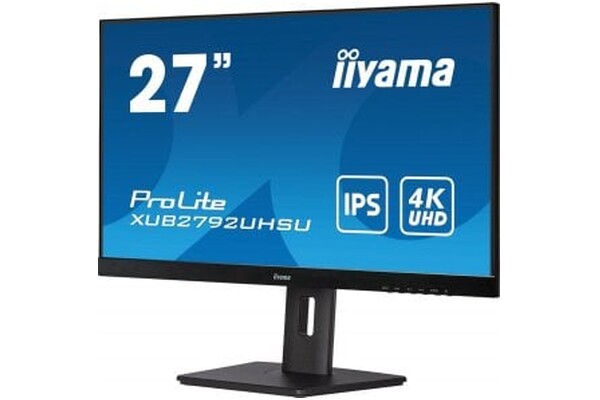 Monitor 27.0" IIYAMA XUB2792UHSU-B5 czarny