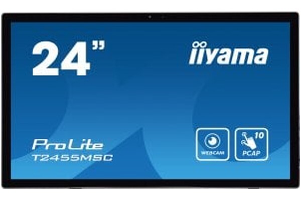 Monitor 24.0" IIYAMA T2455MSC-B1 czarny