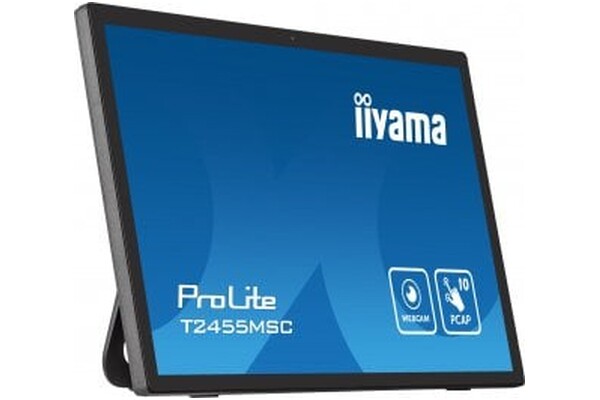 Monitor 24.0" IIYAMA T2455MSC-B1 czarny