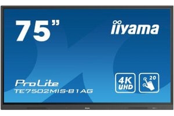 Monitor 75.0" IIYAMA TE7512MIS-B1AG czarny