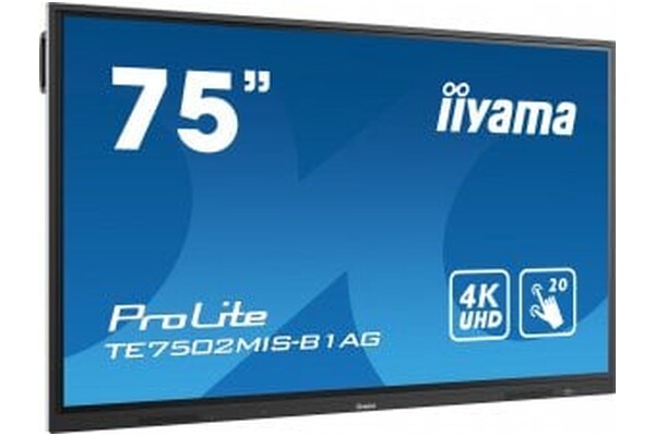 Monitor 75.0" IIYAMA TE7512MIS-B1AG czarny