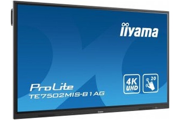 Monitor 75.0" IIYAMA TE7512MIS-B1AG czarny