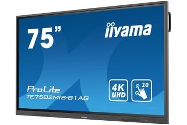 Monitor 75.0" IIYAMA TE7512MIS-B1AG czarny