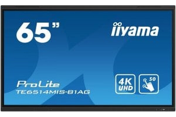 Monitor 65.0" IIYAMA TE6514MIS-B1AG czarny