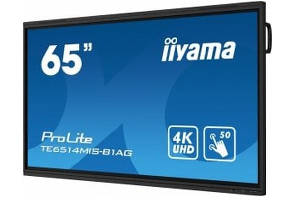 Monitor 65.0" IIYAMA TE6514MIS-B1AG czarny
