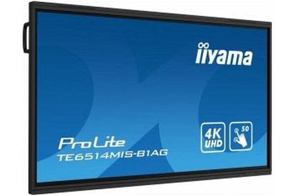 Monitor 65.0" IIYAMA TE6514MIS-B1AG czarny