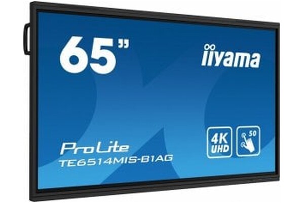 Monitor 65.0" IIYAMA TE6514MIS-B1AG czarny