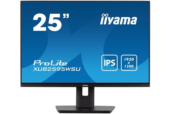 Monitor 25.0" IIYAMA XUB2595WSU-B5 czarny